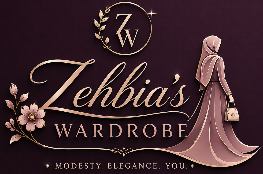 Zehbia's Wardrobe signature logo